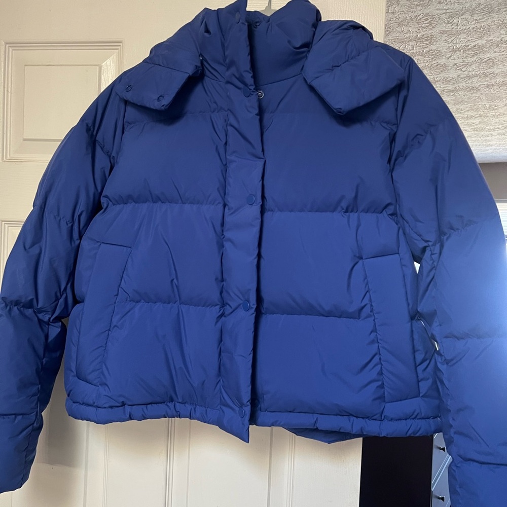 Lululemon Athletica Royal Blue Puffer Jacket